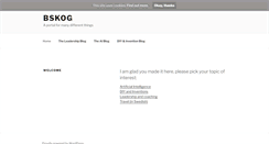 Desktop Screenshot of bskog.com